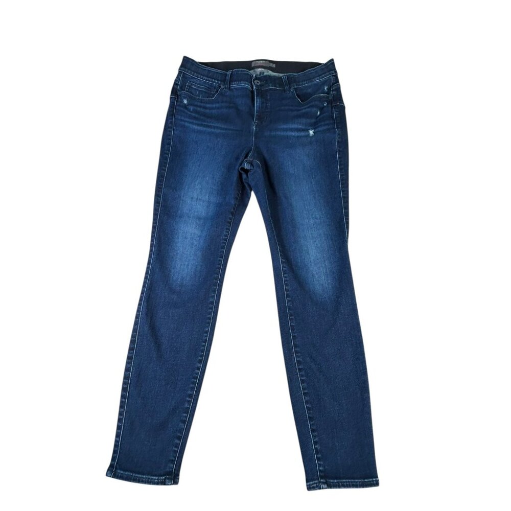 Torrid Jeans Bombshell Skinny Super Soft Dark Blue Women's Sz 18R Stretch